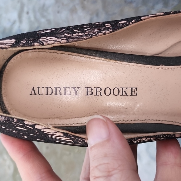 Audrey Brooke,9, black/nude - Picture 4 of 8